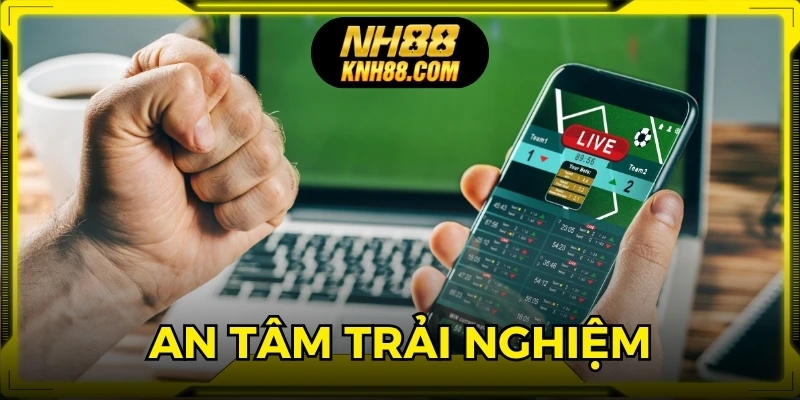 An tâm trải nghiệm, mọi vấn đề phát sinh đã có đội ngũ hỗ trợ chuyên nghiệp lo