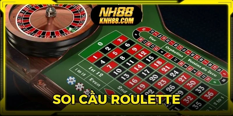 Chia sẻ cách chơi Roulette hiệu quả với soi cầu