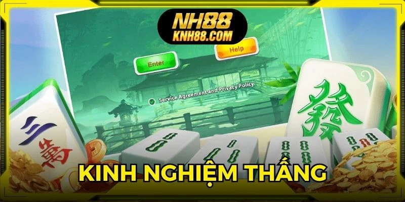 Chia sẻ kinh nghiệm thắng lớn tại đường mạt chược