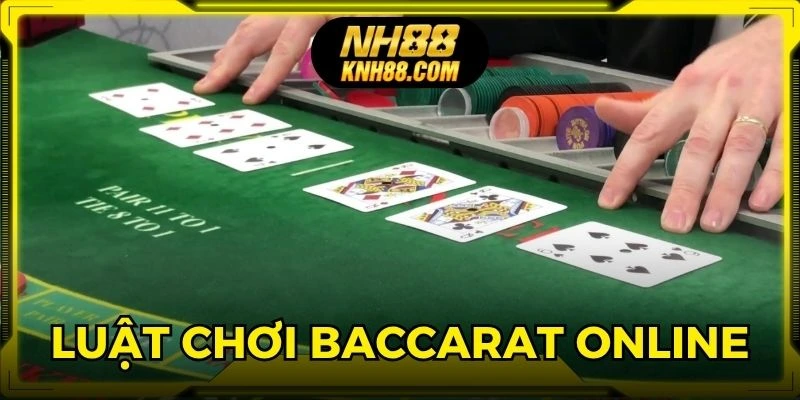 Chia sẻ luật chơi Baccarat online cơ bản từ A-Z