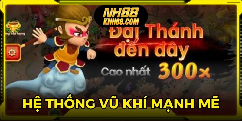 Chinh phục đại dương với hệ thống vũ khí mạnh mẽ, hạ gục mọi mục tiêu