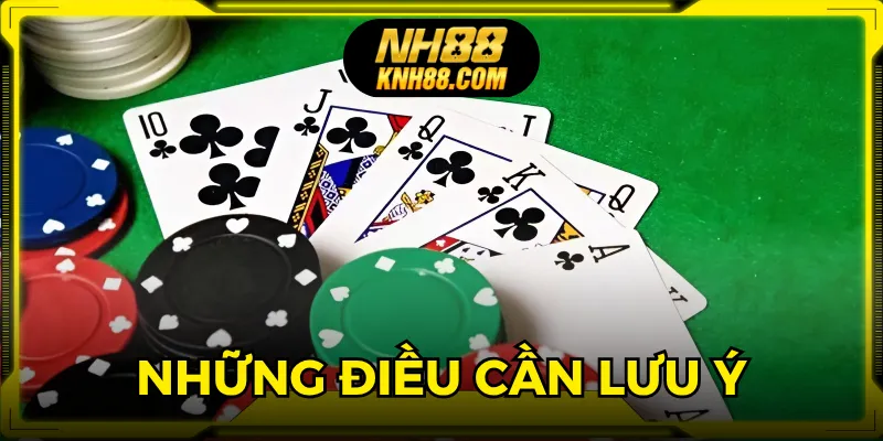 Chú ý khi tham gia sâm lốc online