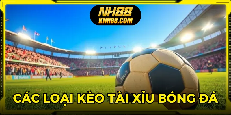 Có nhiều loại kèo tài xỉu bóng đá hấp dẫn cho hội viên