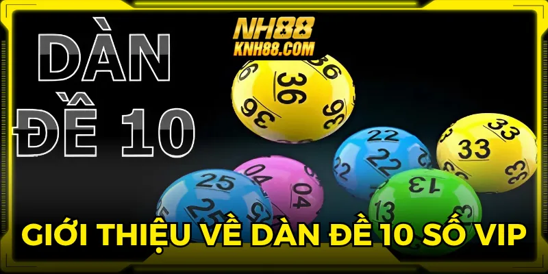 Dàn đề 10 số vip được hiểu như thế nào?