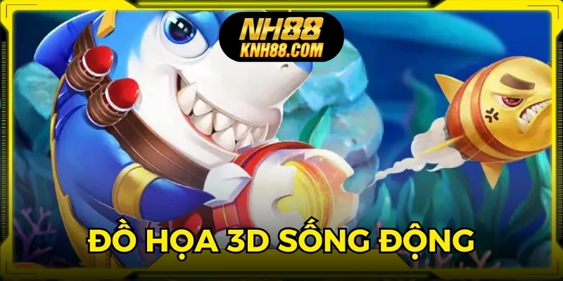 Đồ họa 3D sống động, vũ khí mạnh mẽ, chiến thuật và may mắn chinh phục