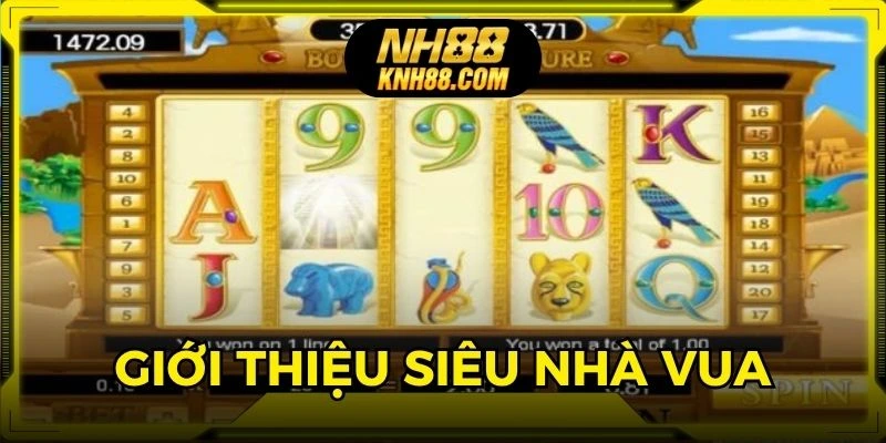 Giới thiệu về game slot Super King online