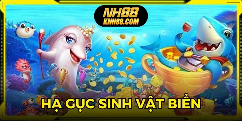 Hạ gục sinh vật biển, nhận quà hấp dẫn và đổi thành giải thưởng giá trị