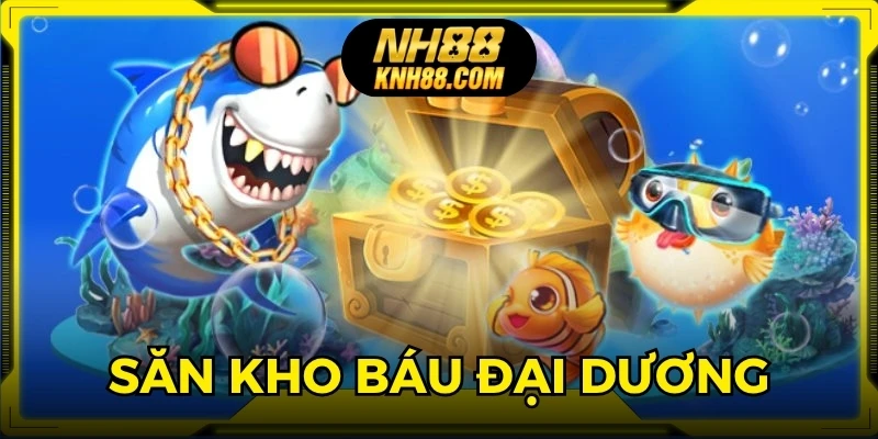 Jili Phi Long Tàng Bảo - Săn kho báu đại dương, thử thách kỹ năng