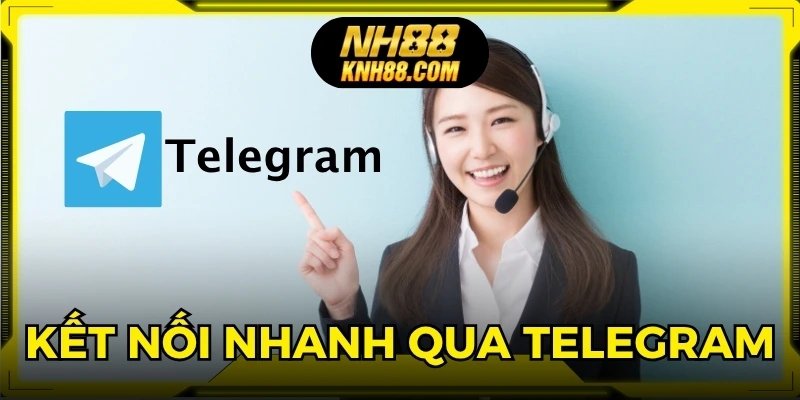 Kết nối nhanh chóng và bảo mật với đội ngũ CSKH qua Telegram