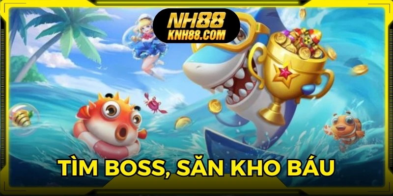 Khám phá đại dương, săn kho báu, nhận thưởng khủng tại Bắn Cá NH88