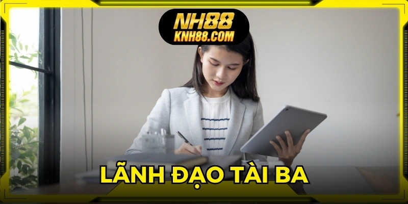 Lãnh đạo tài ba, đưa NH88 lên tầm cao mới, vươn ra thị trường quốc tế.