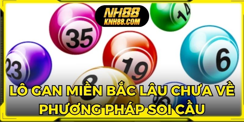 Lô gan miền Bắc lâu chưa về với phương pháp soi hiệu quả