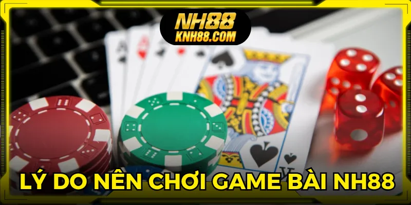 Người chơi tận hưởng game bài NH88 với ưu đãi khủng