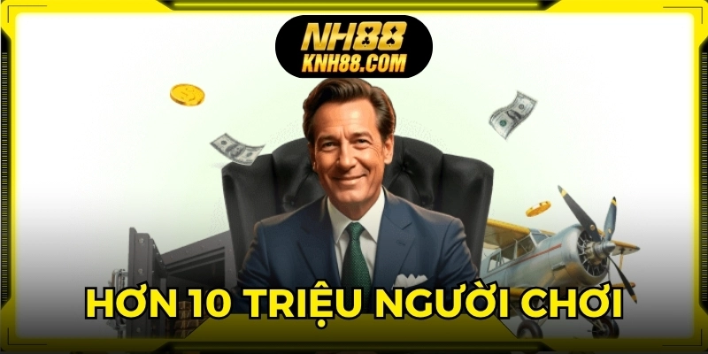 NH88 – Hơn 10 triệu người chơi, dẫn đầu xu hướng cá cược trực tuyến từ Manila