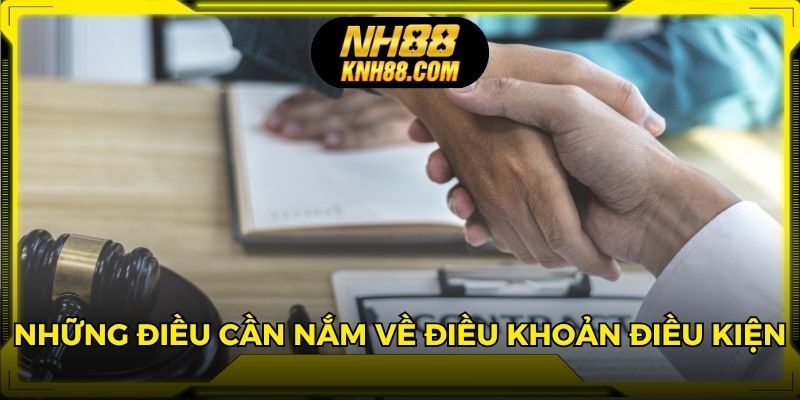 Những điều cần nắm về điều khoản điều kiện