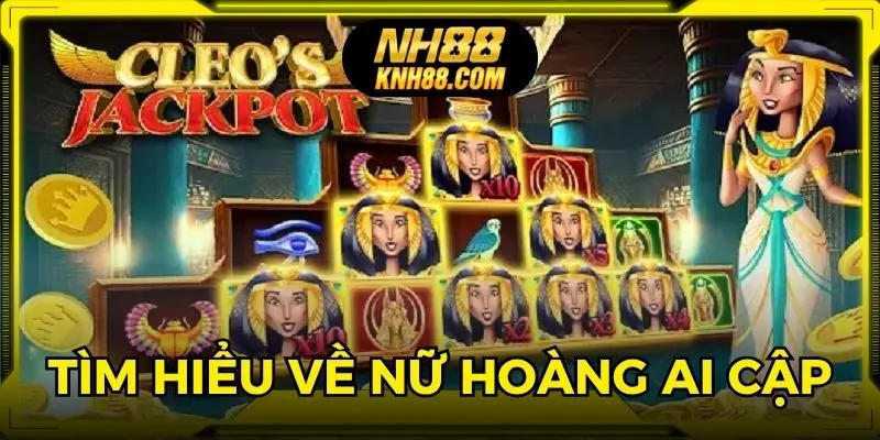 Nổ hũ Nữ hoàng Ai Cập nổi bật với tỷ lệ thắng và trả thưởng cao
