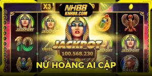 Nữ Hoàng Ai Cập Slot Game - Cơ Hội Trúng Jackpot Khủng