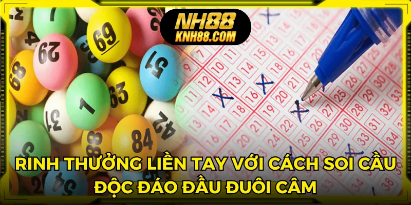 Rinh thưởng liền tay với cách soi cầu độc đáo đầu đuôi câm
