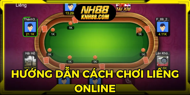 Tham khảo cách chơi liêng online khi cược tại nhà cái