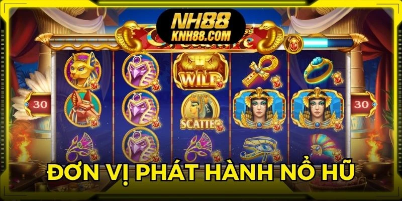 Top 3 đơn vị quốc tế nổi tiếng tại nổ hũ NH88