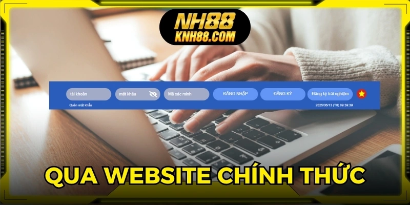Truy cập NH88 nhanh chóng và dễ dàng qua website chính thức
