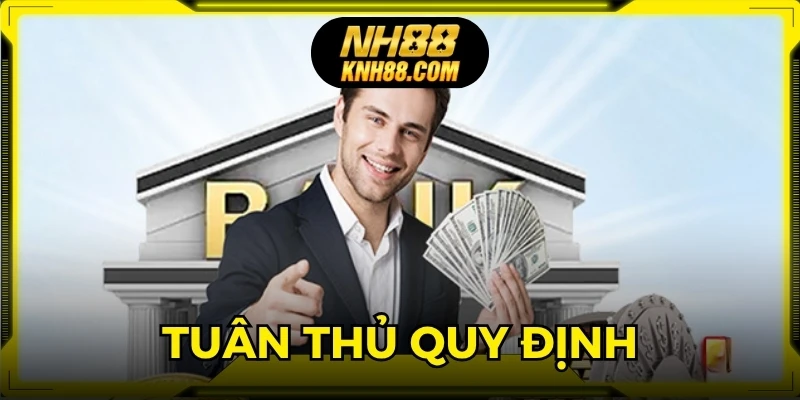 Tuân thủ quy định rút tiền NH88 để giao dịch suôn sẻ và bảo mật tối đa